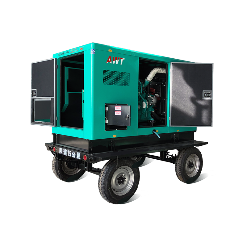 Trailer Type Diesel Generator Sæt