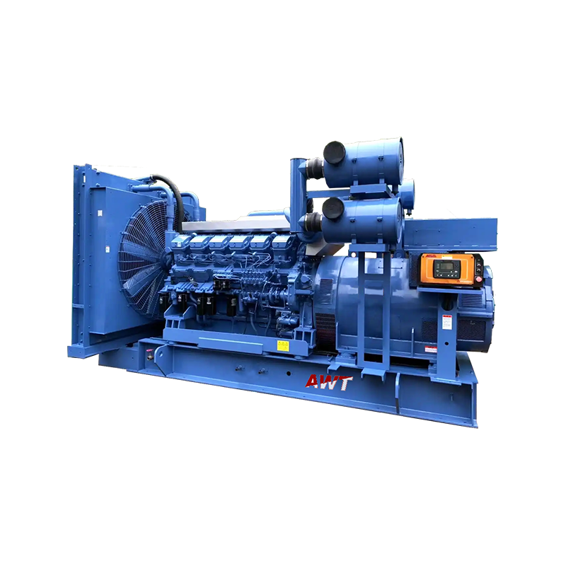 Mitsubishi drevne dieselgeneratorsæt